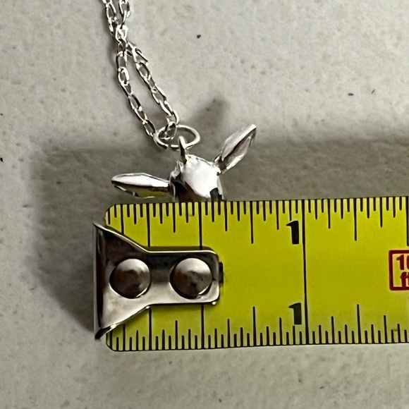 Evee Pokemon Charm Pendant Adjustable Necklace Anime Chain Jewelry Pokie Silver - Picture 8 of 8